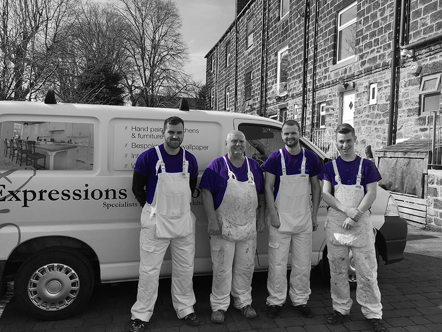 Expressions Interiors - About Us | Hand Painted Kitchens in Leeds