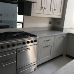 Grey Painted Kitchen in Harrogate