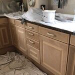 Hand Painted Kitchen Makeover in Ilkley