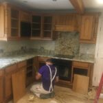 Hand Painted Kitchen in Ilkley by Expressions Interiors