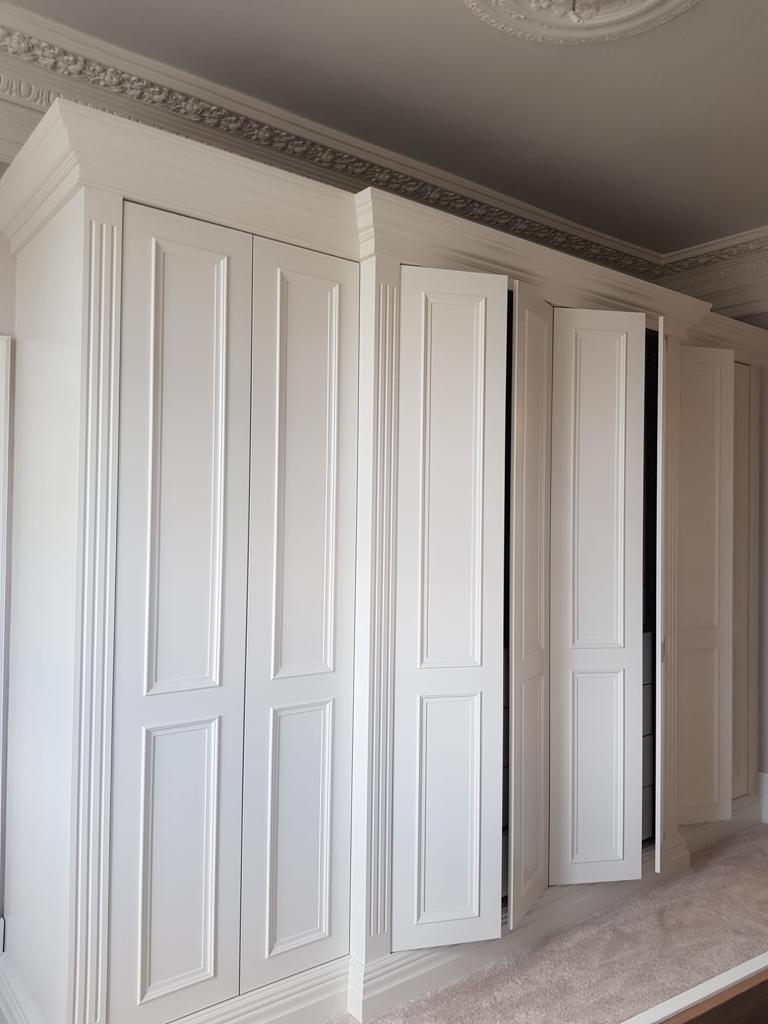 Walk-in Wardrobes in Harrogate